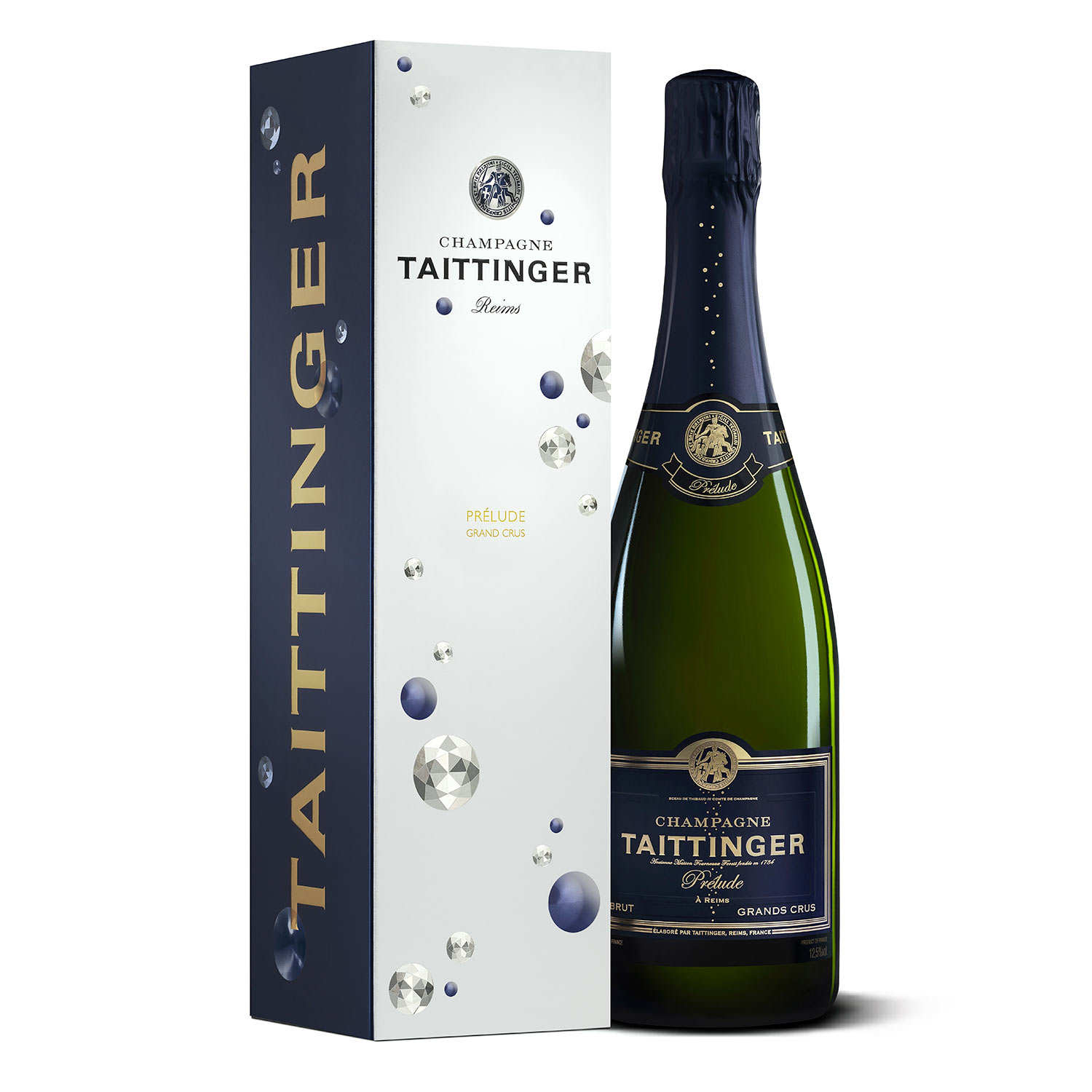 CHAMP TAITTINGER PRELUDE DIAMAN 75CL
